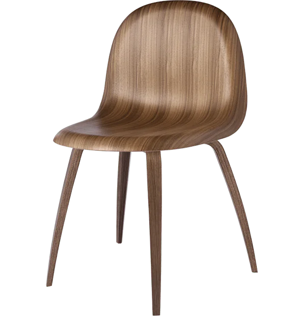 Gubi 5 walnut