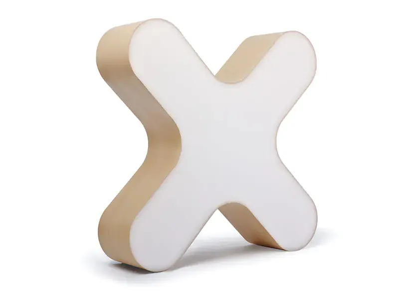 X Club table/floor
