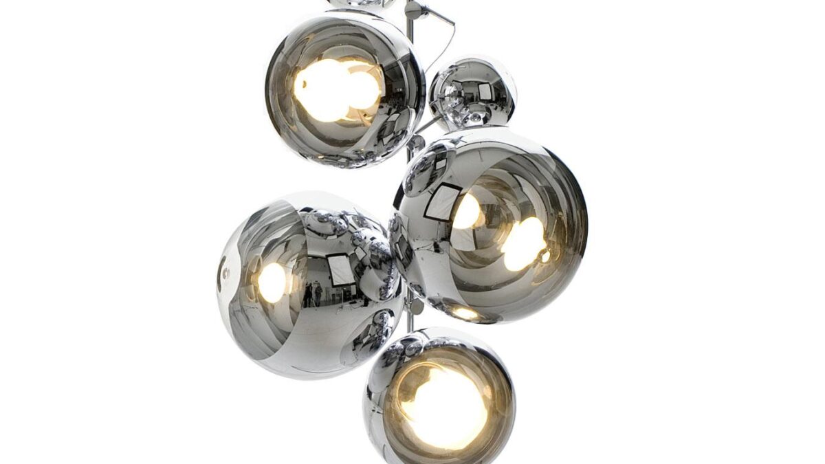 Mirror Ball Tripod Stand