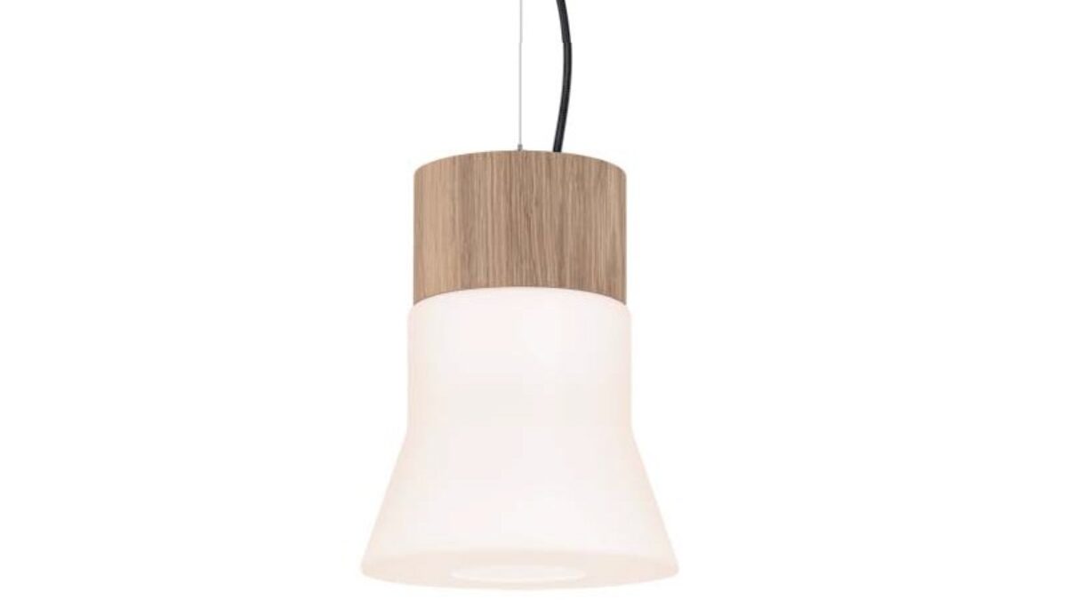 Wood pendant
