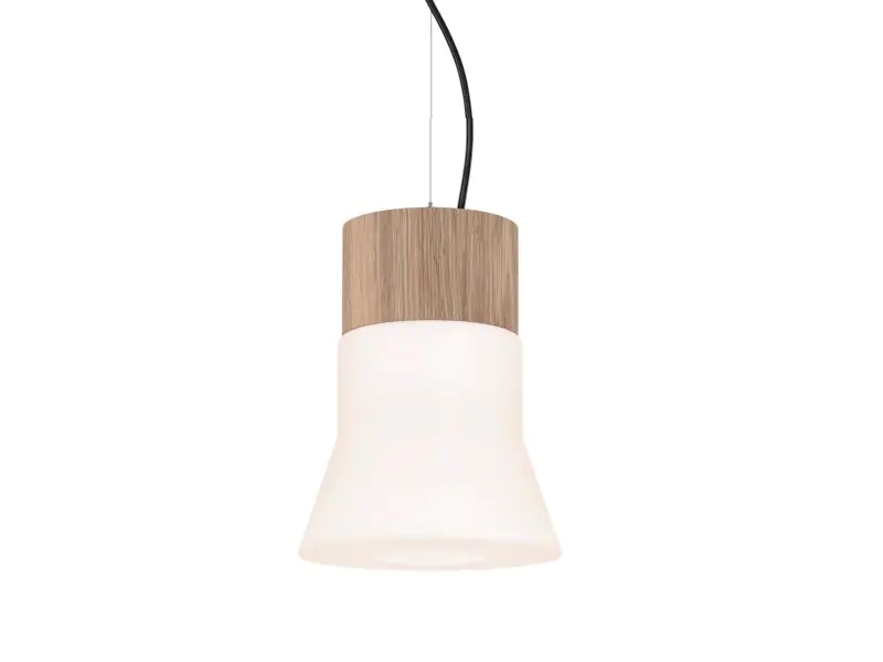 Wood pendant
