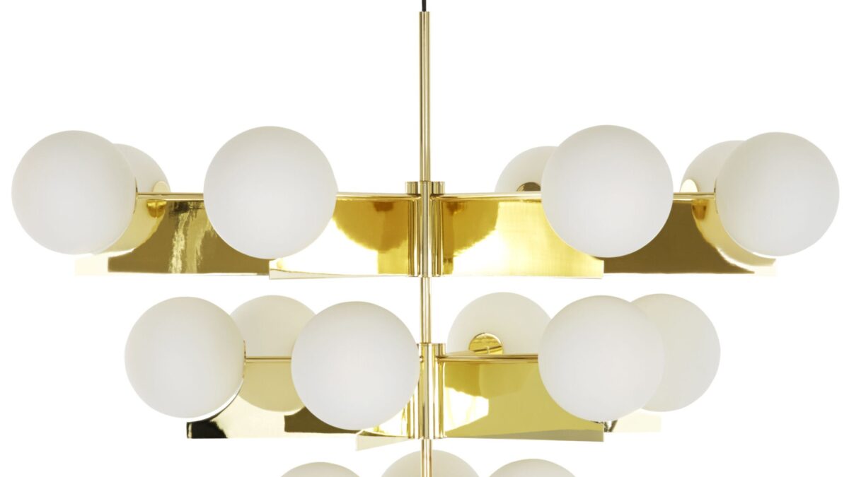 Plane Chandelier