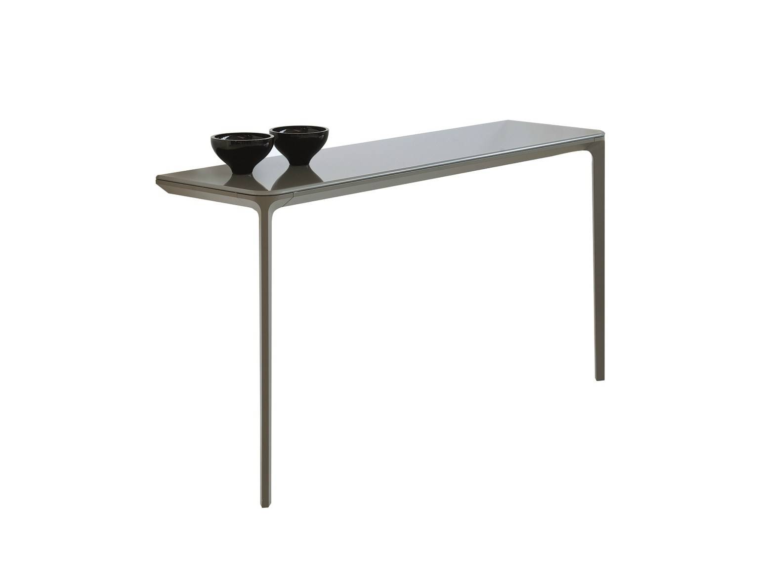 Slim console two legs