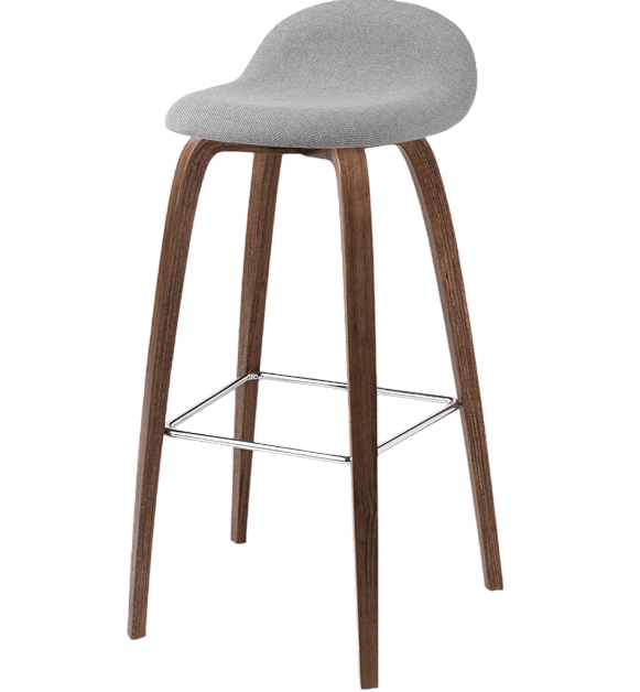 Gubi 3D walnut