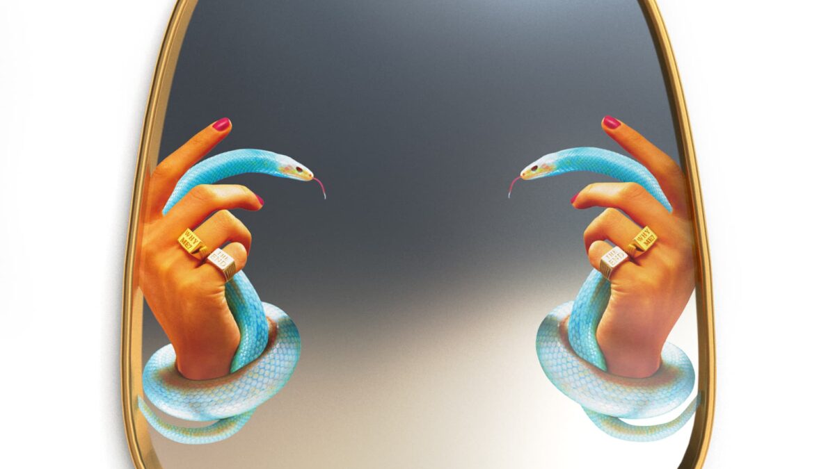 Mirror Gold Frame