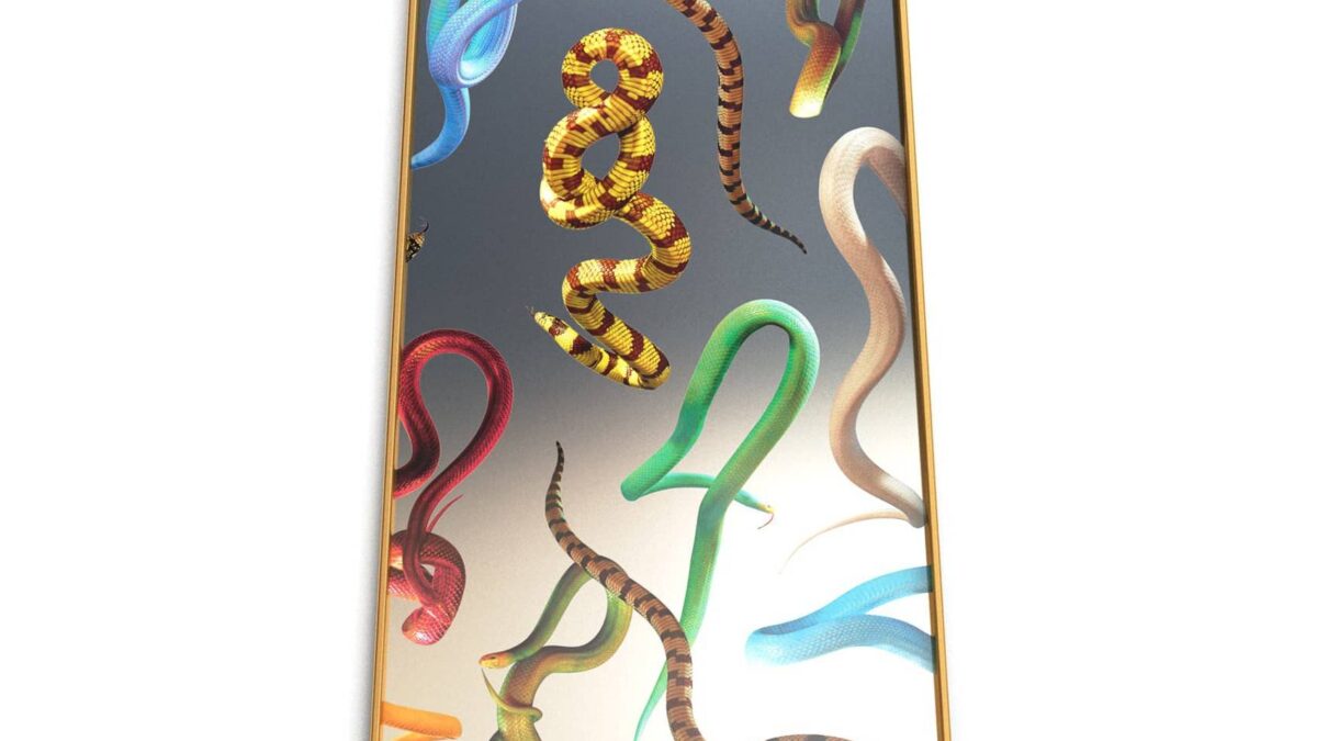 Mirror Gold Frame