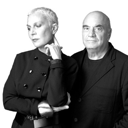 Doriana e Massimiliano Fuksas