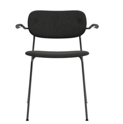 DINING CHAIR W/ARMRES OAK BACK