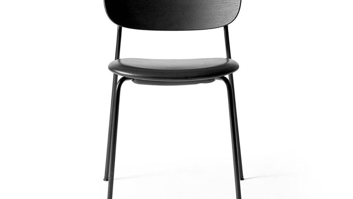 DINING CHAIR - OAK BACK