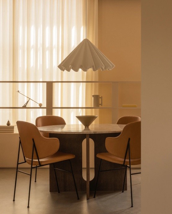 Penguin Dining Chair Fully Upholstered