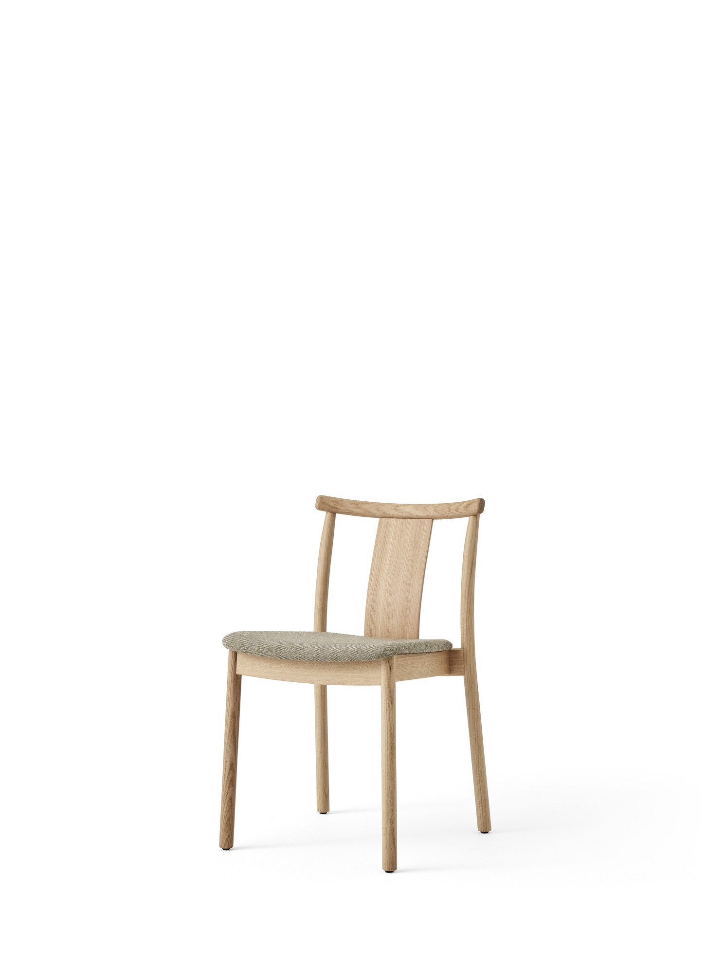 MERKUR DINING CHAIR UPHOLSTERED SEAT