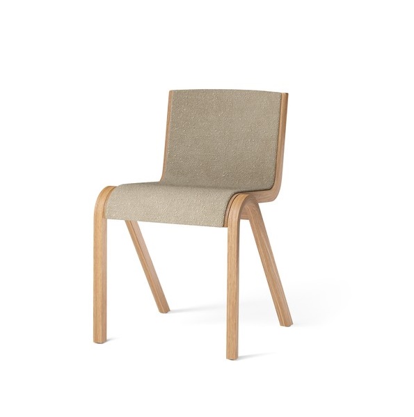 READY DINING CHAIR UPHOLSTERED FRONT