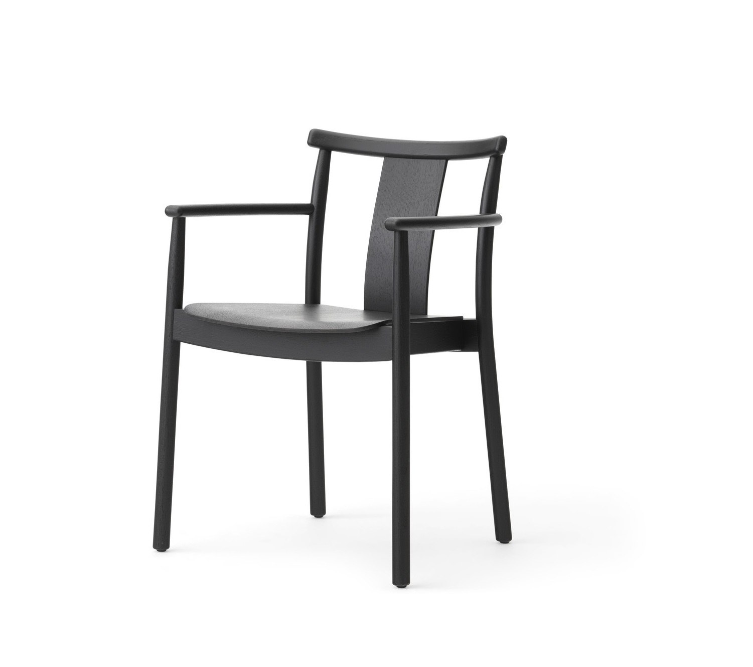 MERKUR DINING CHAIR W/ARMREST