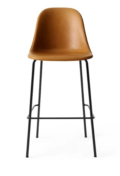 HARBOUR SIDE BAR CHAIR, UPHOLSTERED SHELL