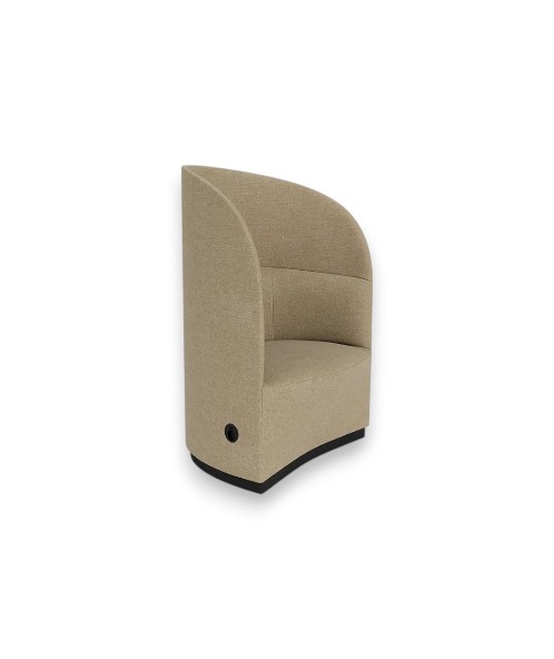 TEAROOM LOUNGE CHAIR, HIGH BACK