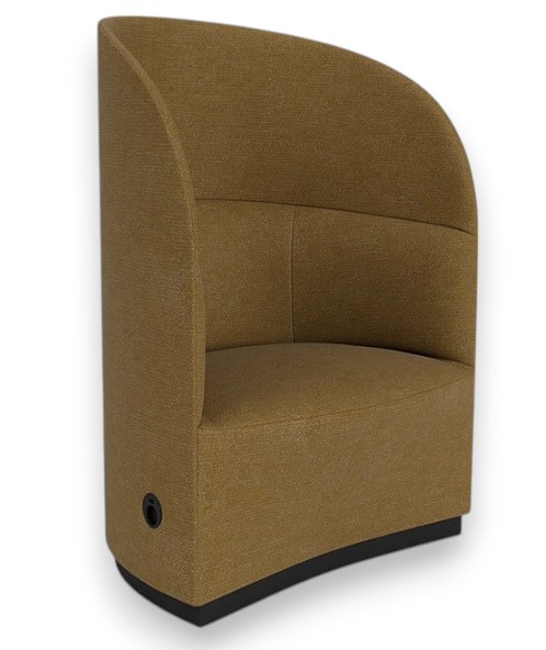 TEAROOM LOUNGE CHAIR, HIGH BACK
