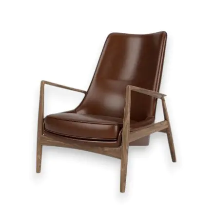SEAL LOUNGE CHAIR HIGH BACK
