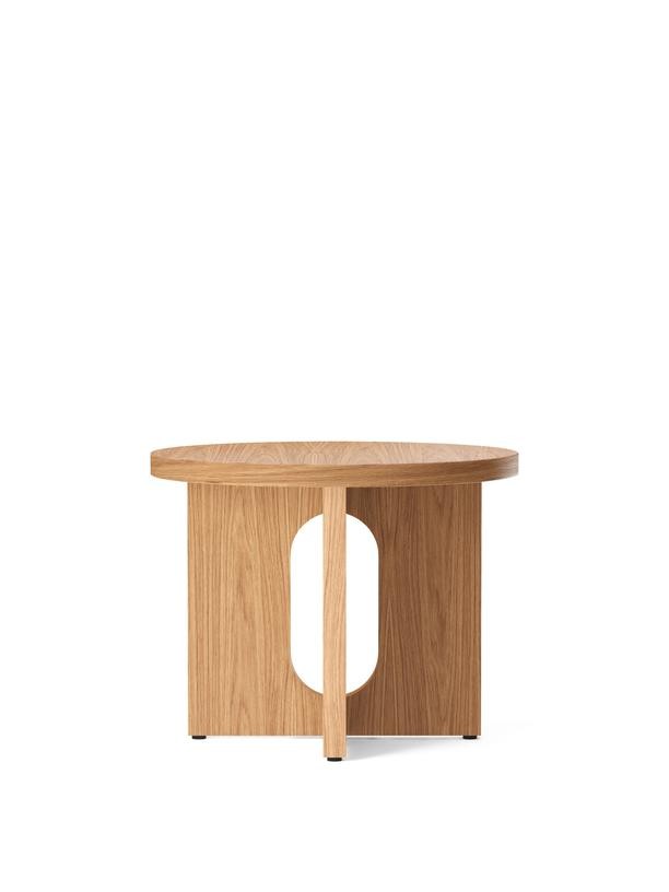 ANDROGYNE SIDE TABLE WOOD BASE