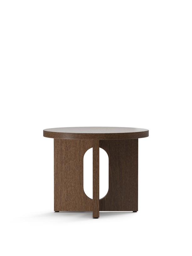ANDROGYNE SIDE TABLE WOOD BASE