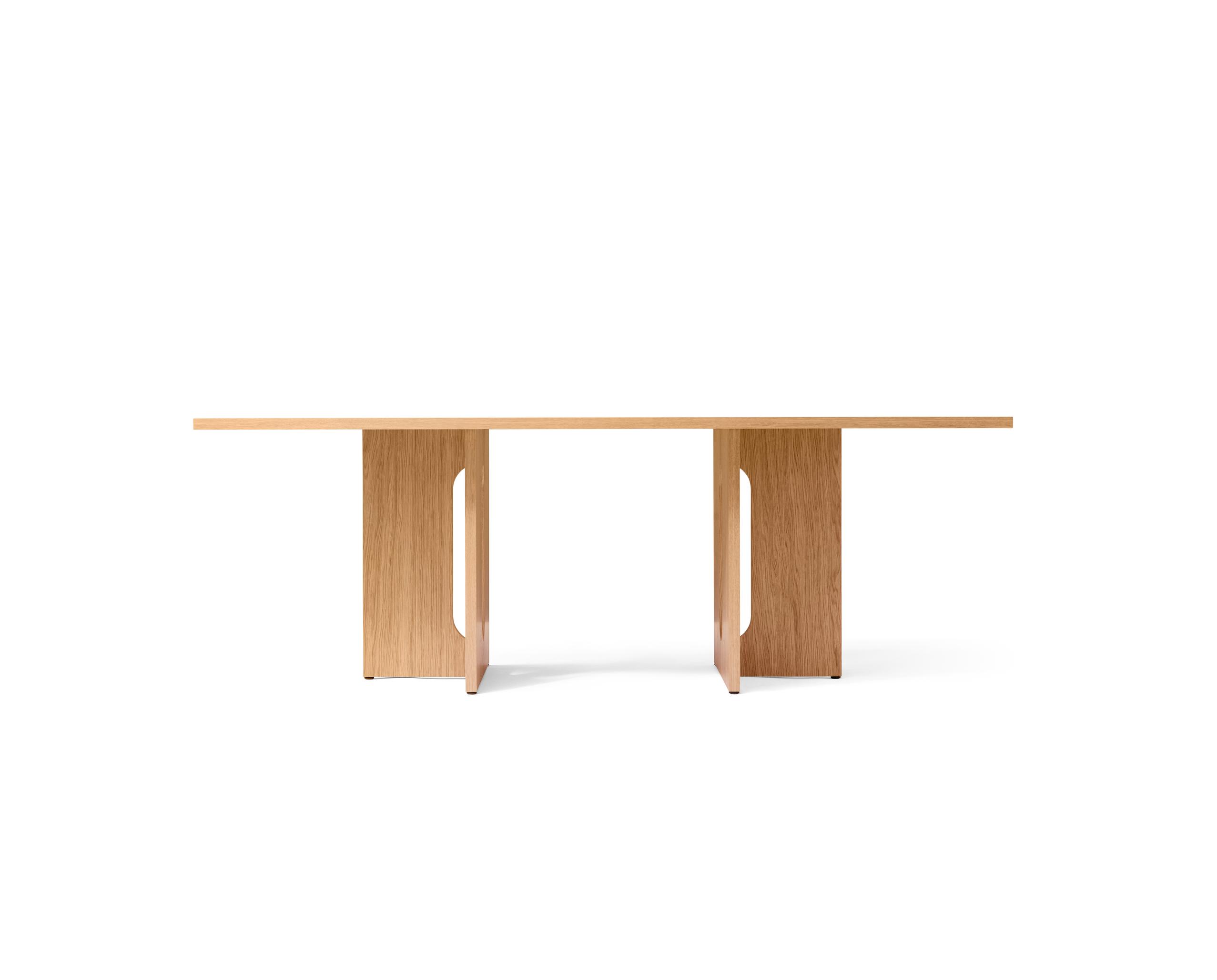 ANDROGYNE DINING TABLE RECTANGULAR
