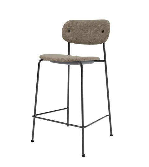CO COUNTER CHAIR, UPHOLSTERED SEAT AND BACK