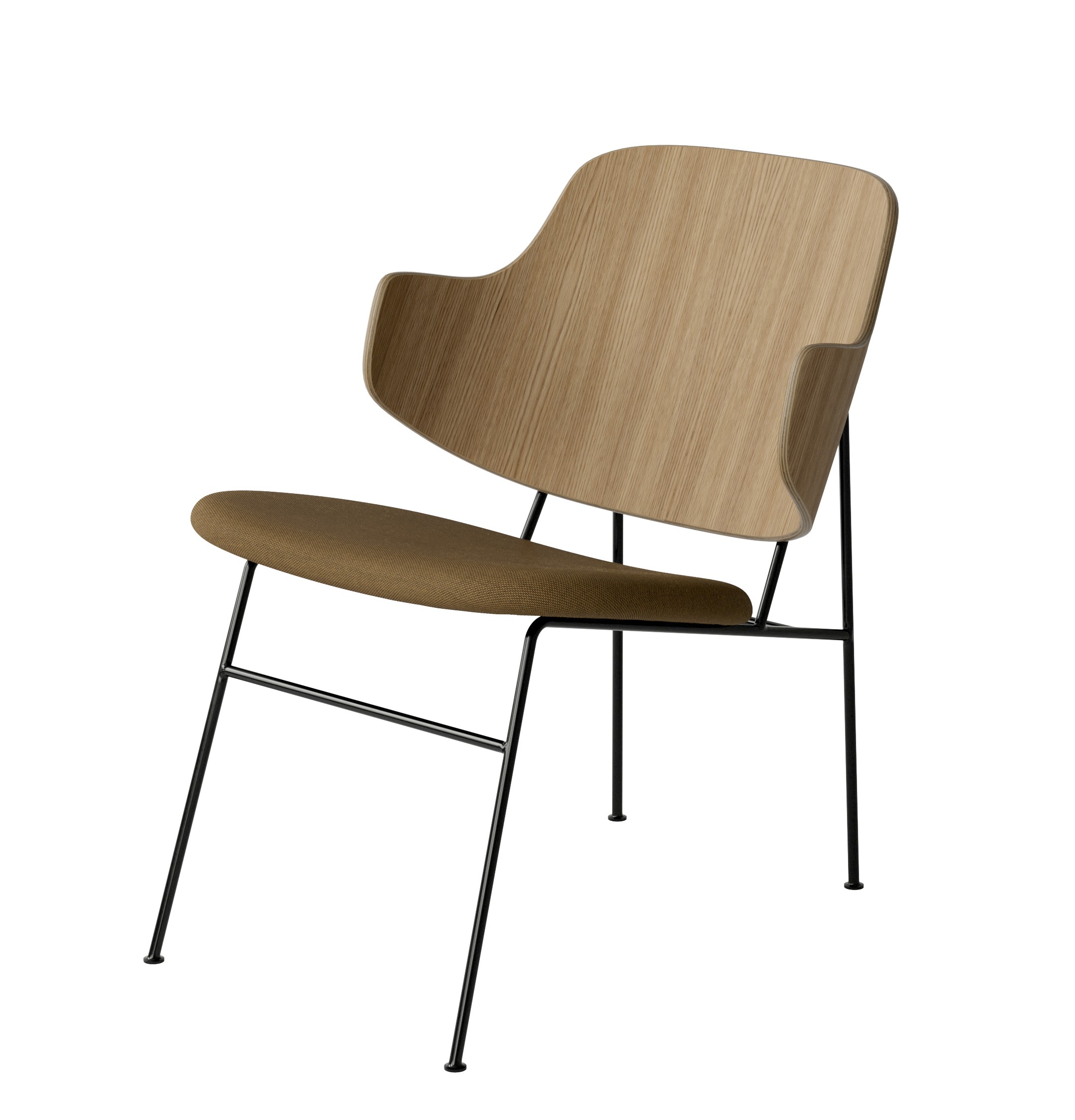 PENGUIN LOUNGE CHAIR, UPHOLSTERED SEAT