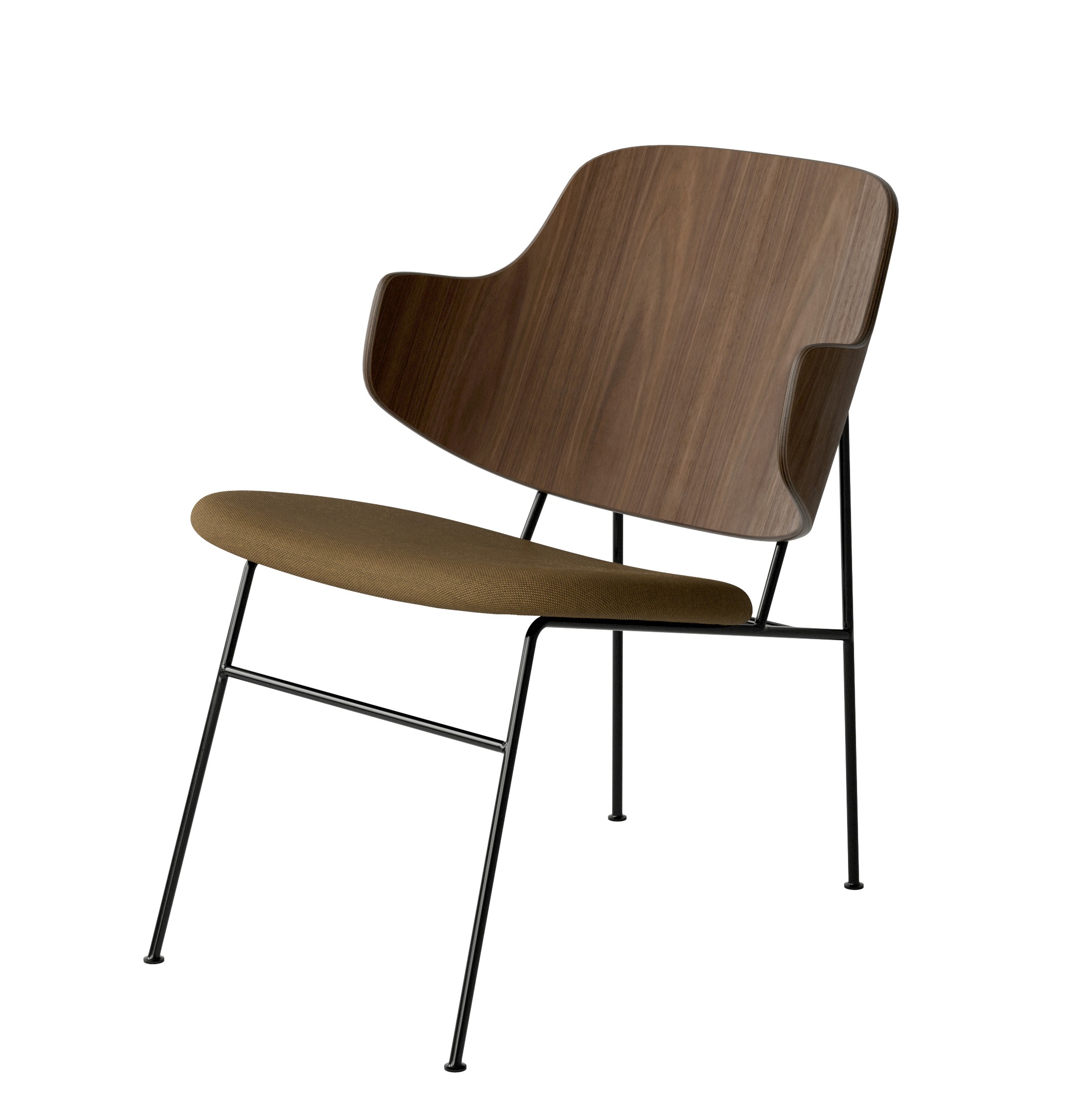 PENGUIN LOUNGE CHAIR, UPHOLSTERED SEAT