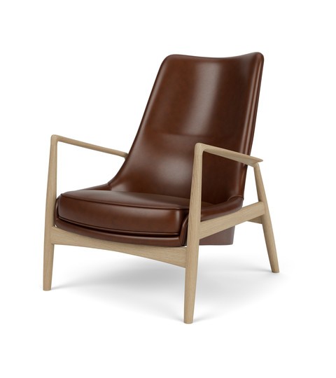SEAL LOUNGE CHAIR HIGH BACK