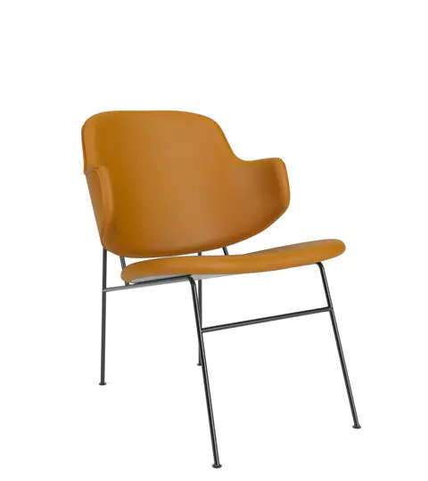 PENGUIN LOUNGE CHAIR, UPHOLSTERED SEAT AND BACK