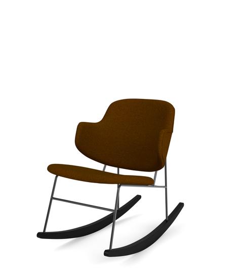 PENGUIN ROCKING CHAR, UPHOLSTERED SEAT AND BACK