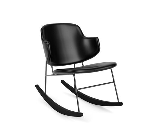 PENGUIN ROCKING CHAR, UPHOLSTERED SEAT AND BACK