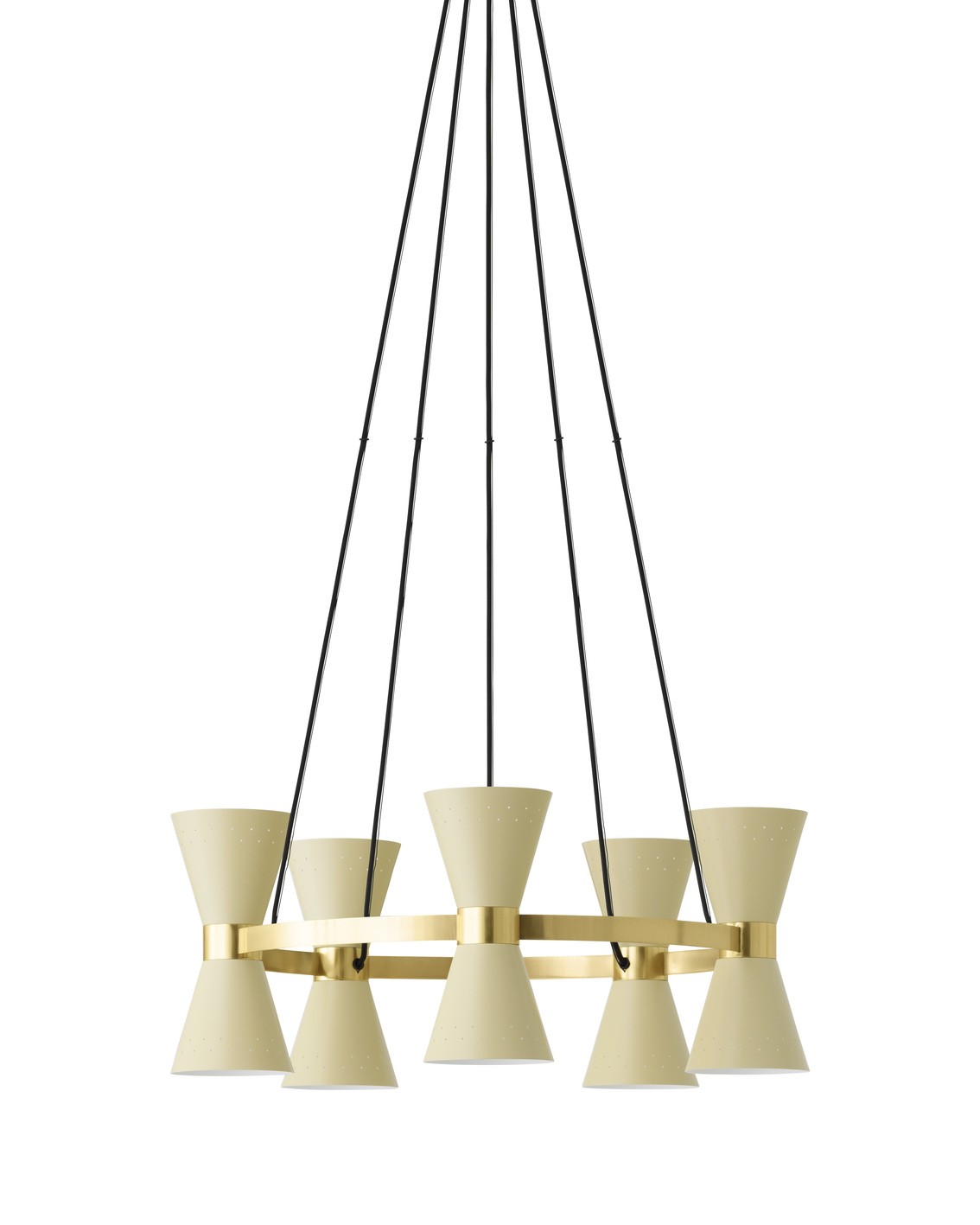 COLLECTOR CHANDELIER