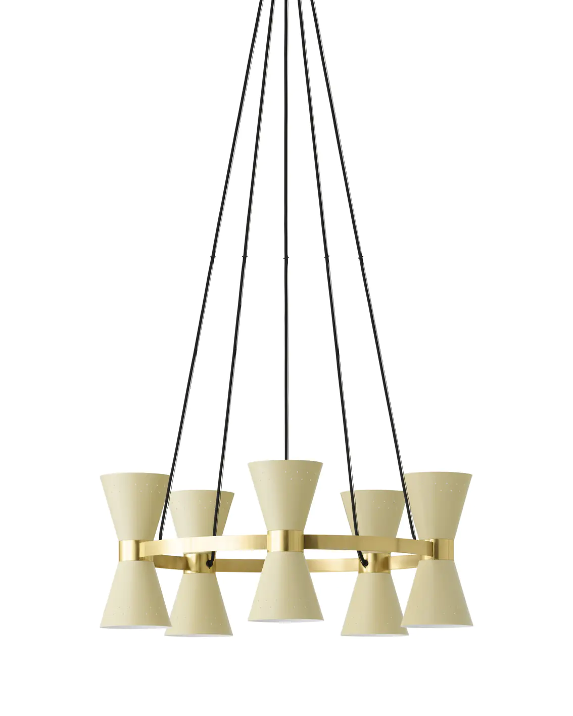 COLLECTOR CHANDELIER