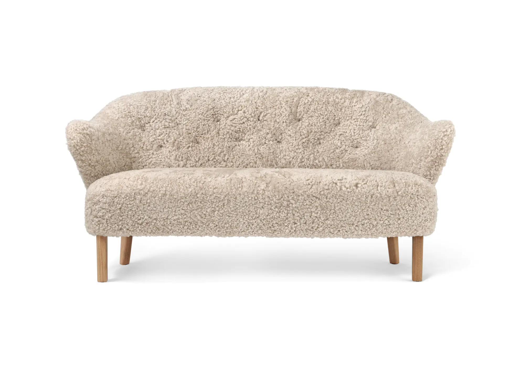 INGEBORG SOFA, W/VEGETAL BUTTONS