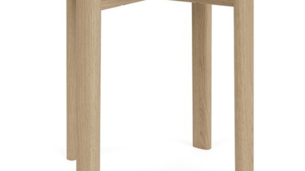 PASSAGE STOOL UPHOLSTERED SEAT