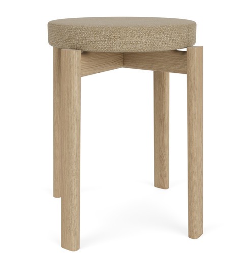 PASSAGE STOOL UPHOLSTERED SEAT