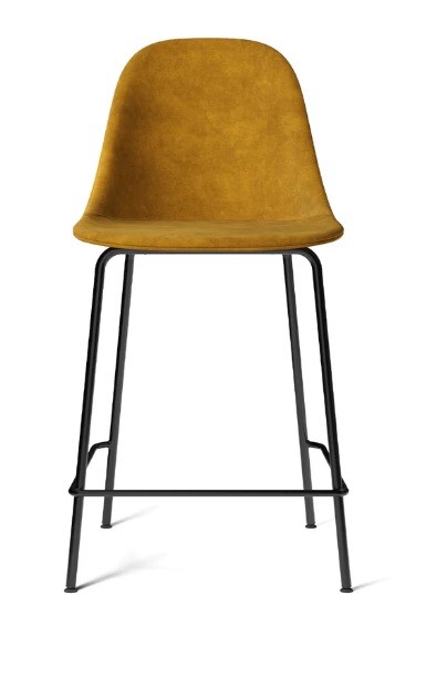 HARBOUR SIDE COUNTER CHAIR, UPHOLSTERED SHELL