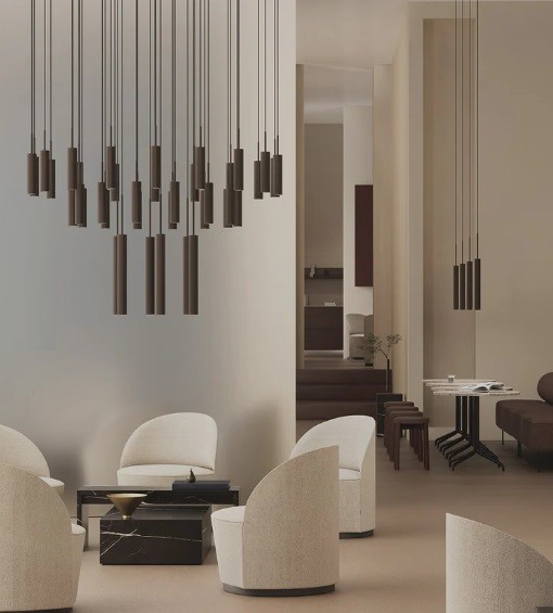 TUBULAIRE CHANDELIER