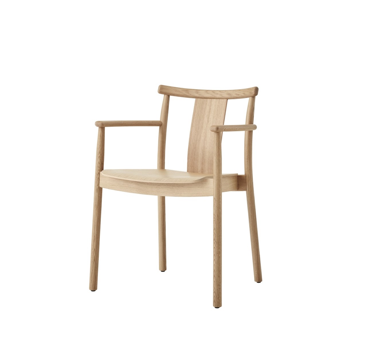 MERKUR DINING CHAIR W/ARMREST