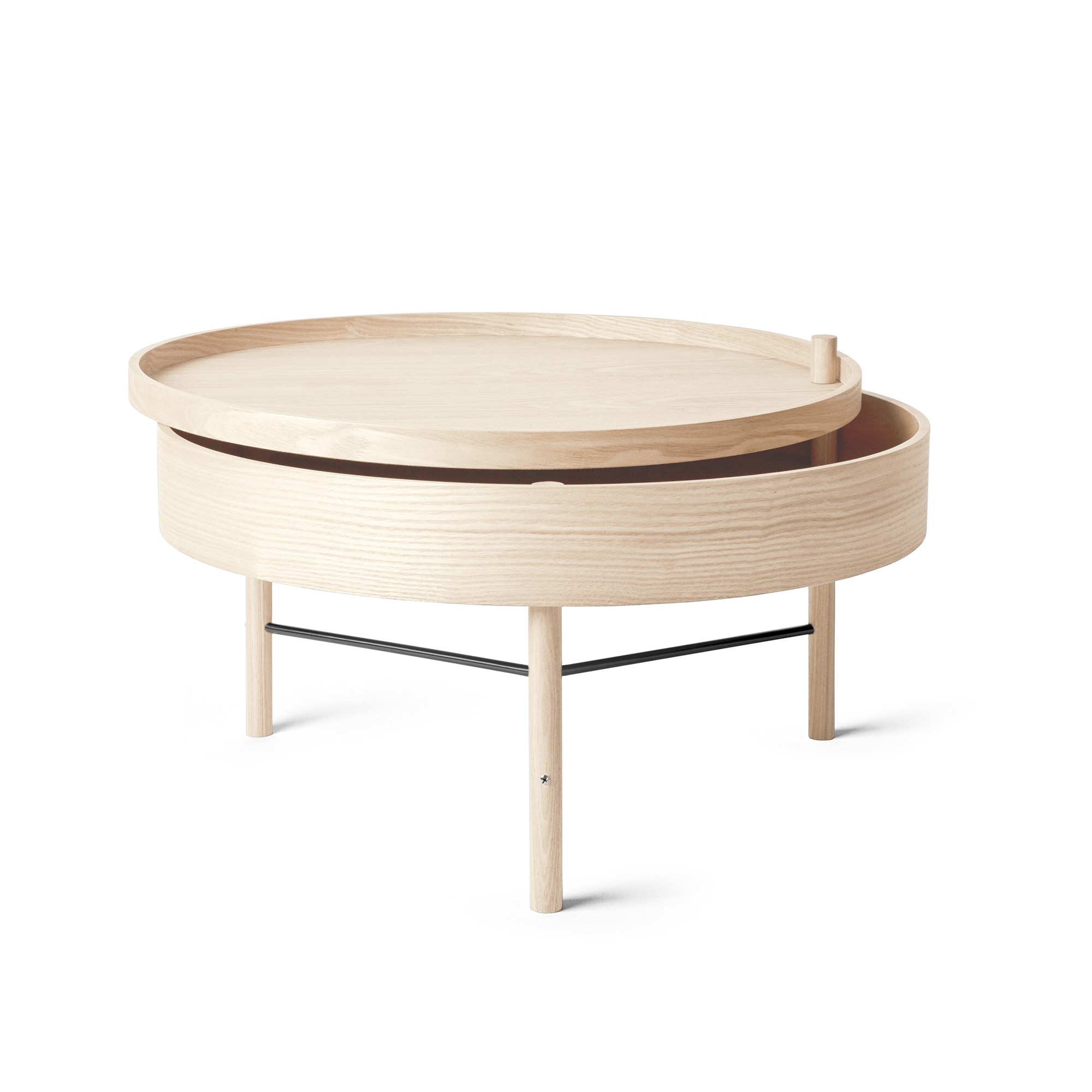 TURNING SIDE TABLE