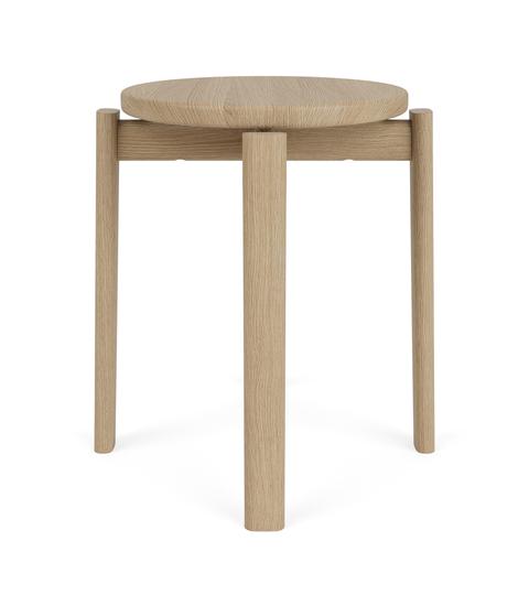 PASSAGE STOOL WOOD