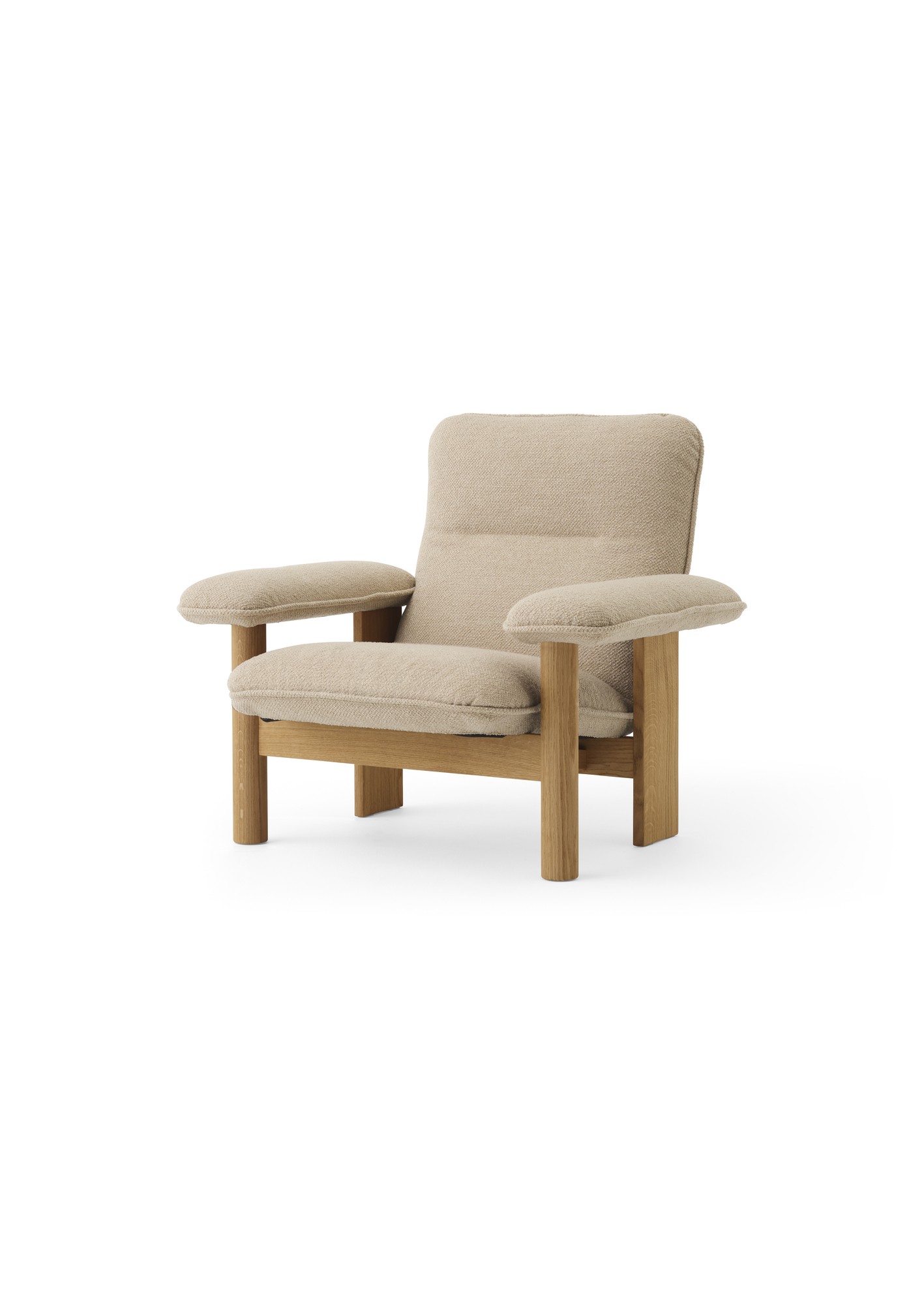 BRASILIA LOUNGE CHAIR, LOW BACK