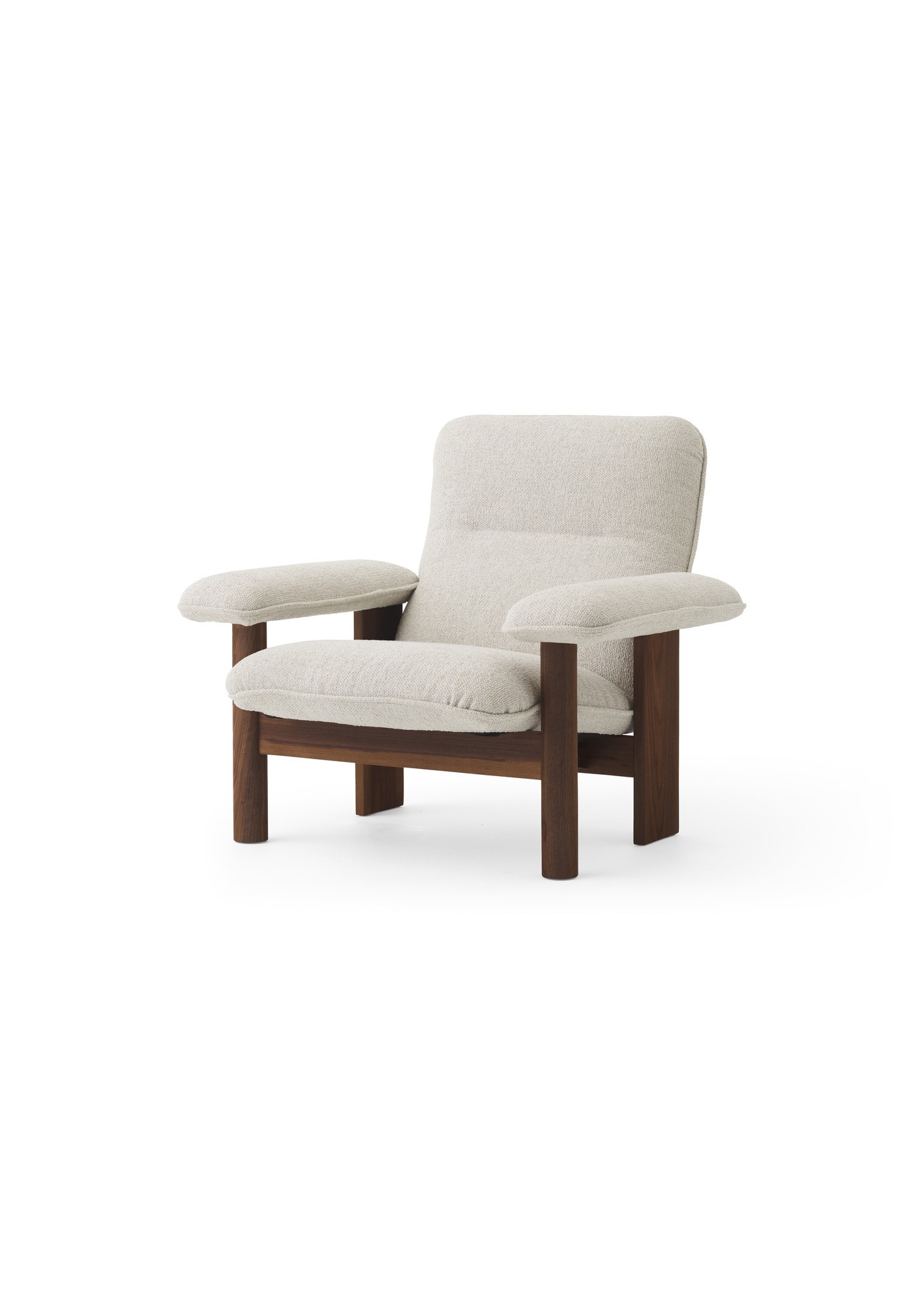 BRASILIA LOUNGE CHAIR, LOW BACK