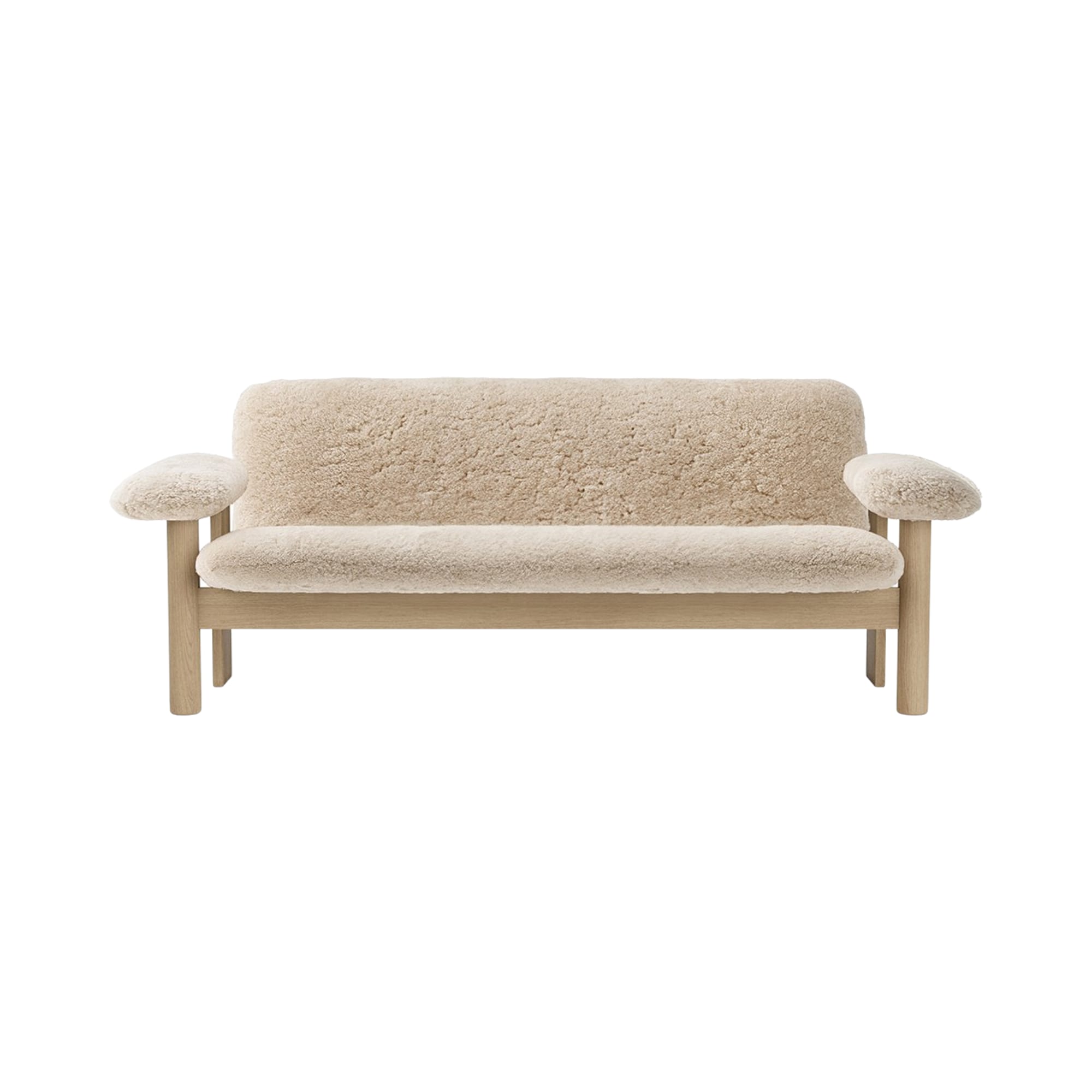 BRASILIA SOFA 2-SEATER