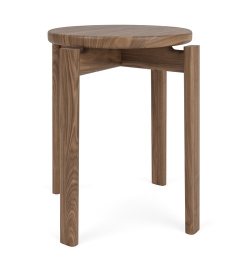 PASSAGE STOOL WOOD