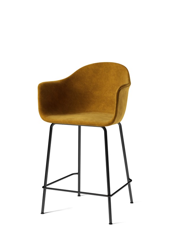 HARBOUR COUNTER CHAIR, UPHOLSTERED SHELL