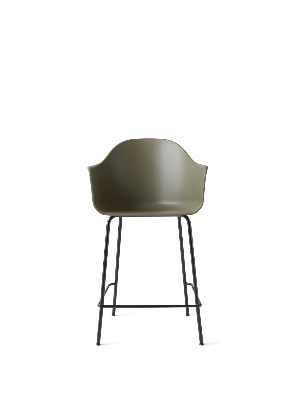 HARBOUR SIDE COUNTER CHAIR, PLASTIC SHELL