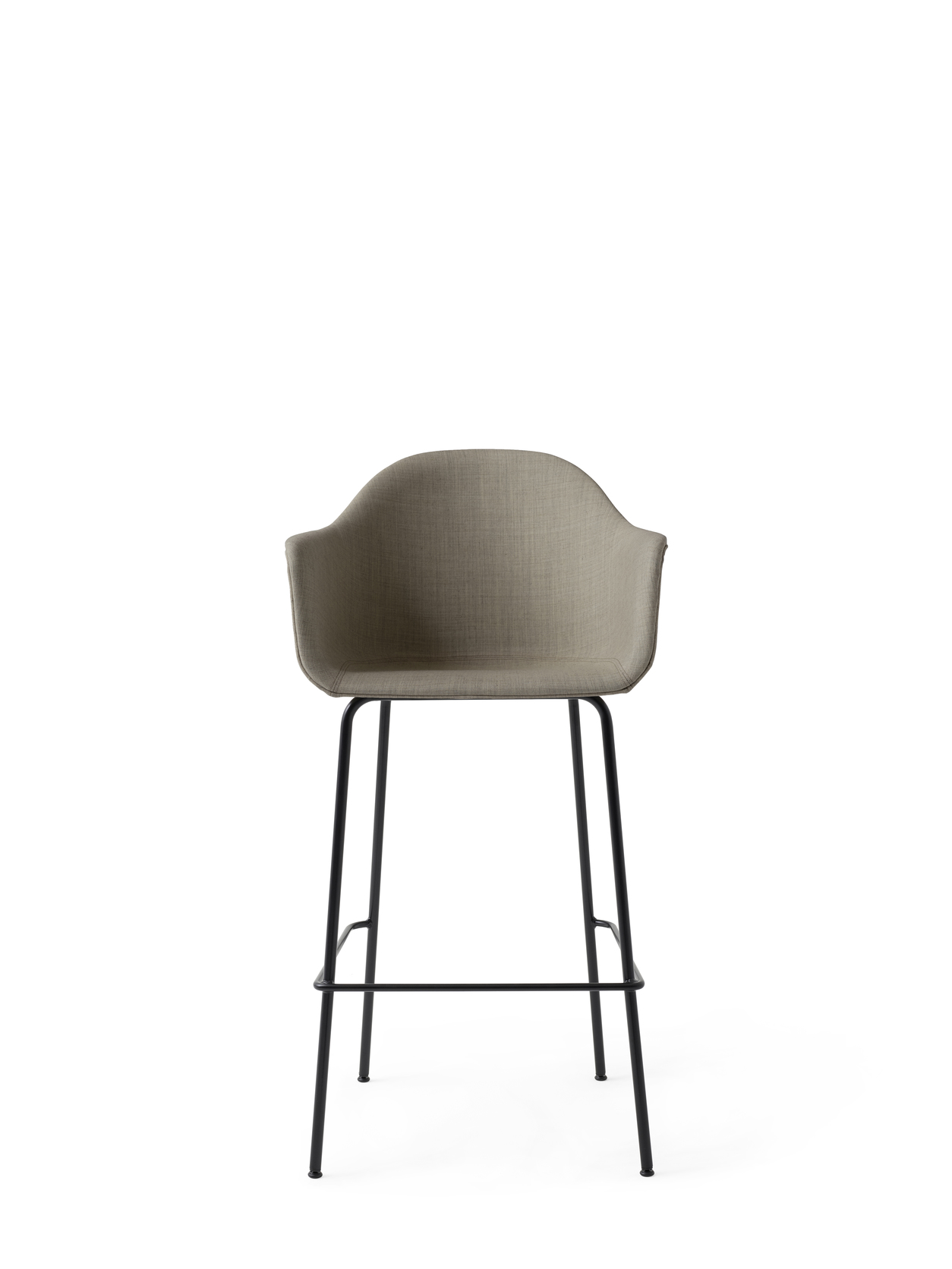 HARBOUR BAR CHAIR, UPHOLSTERED SHELL