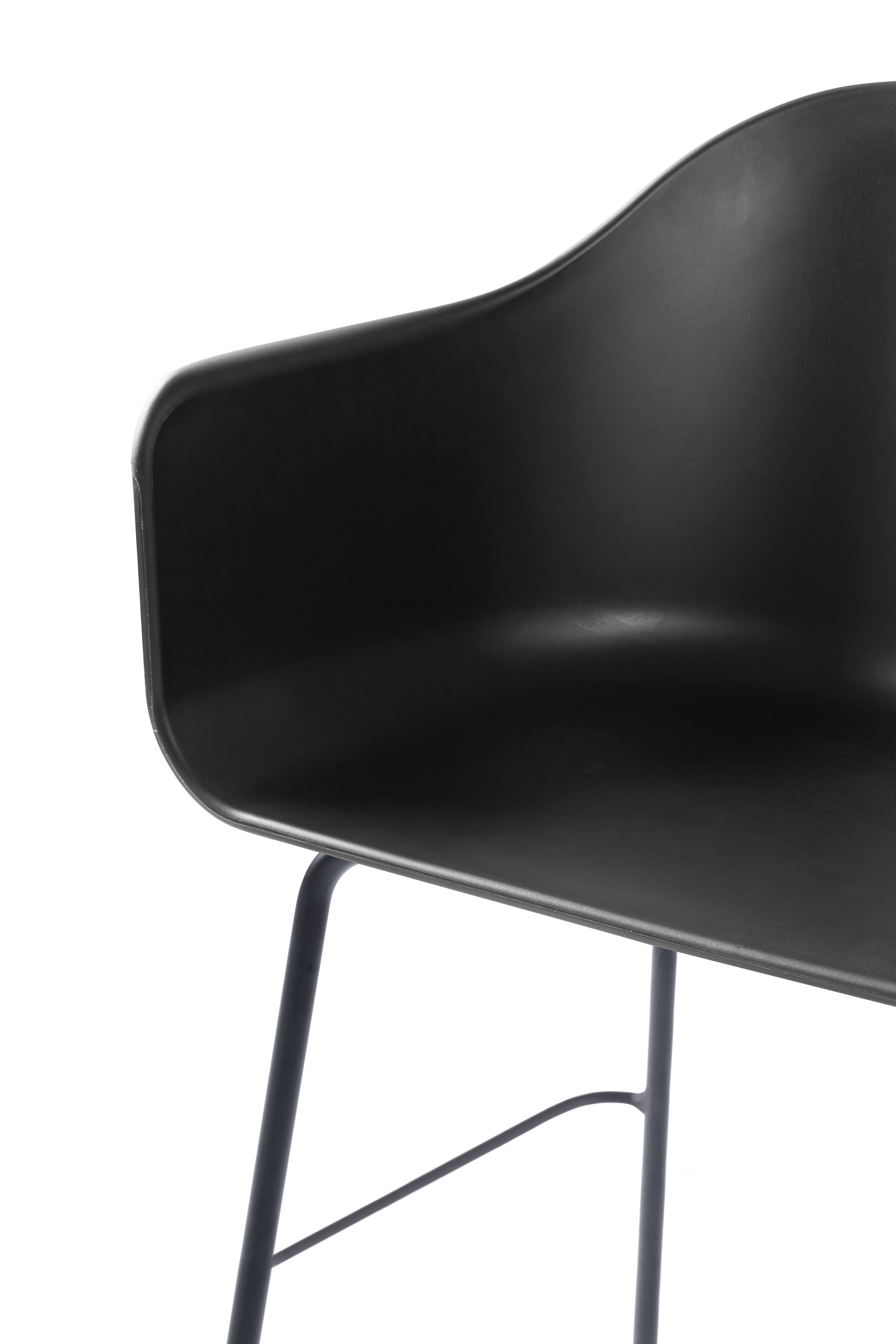 HARBOUR BAR CHAIR, PLASTIC SHELL