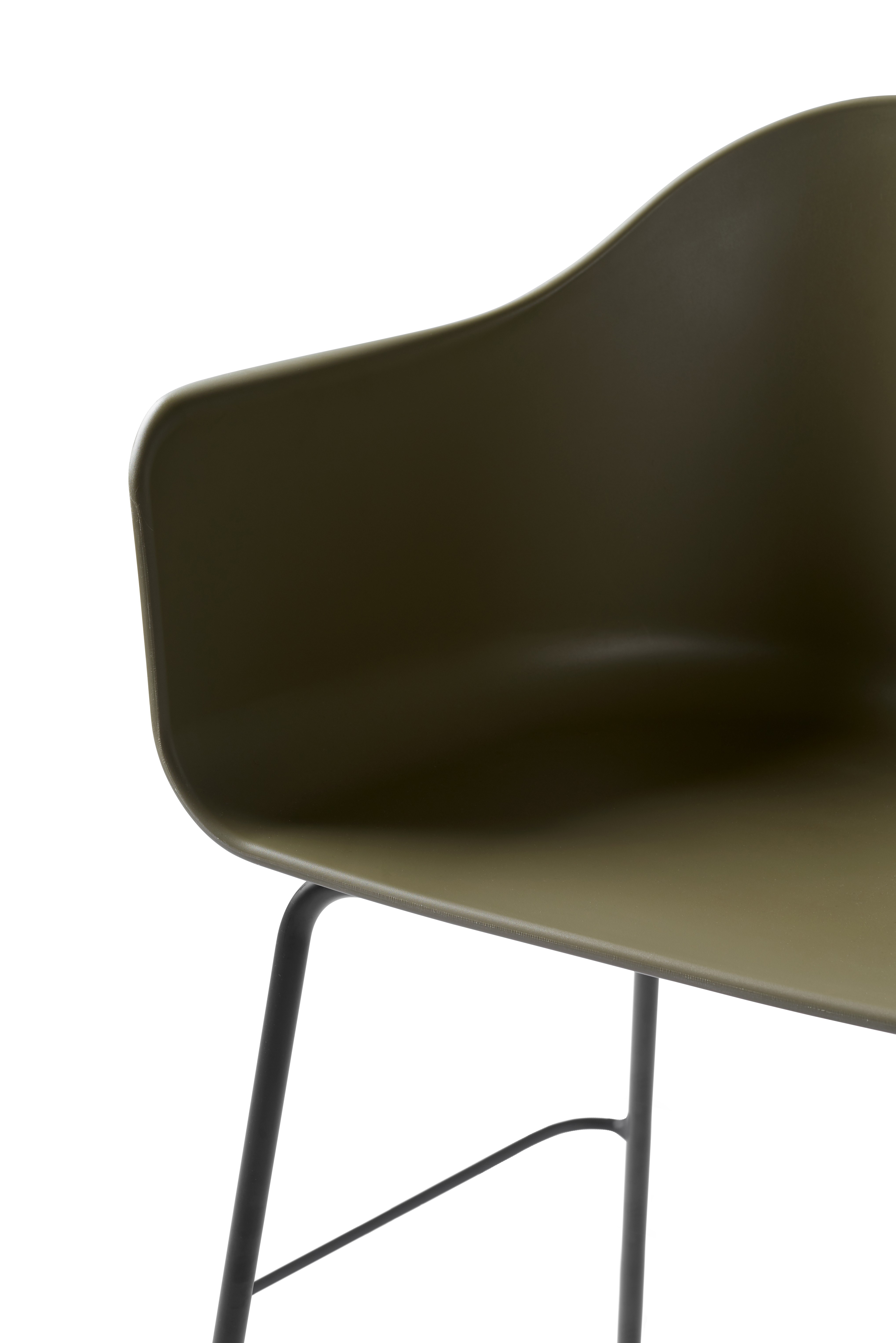 HARBOUR SIDE COUNTER CHAIR, PLASTIC SHELL